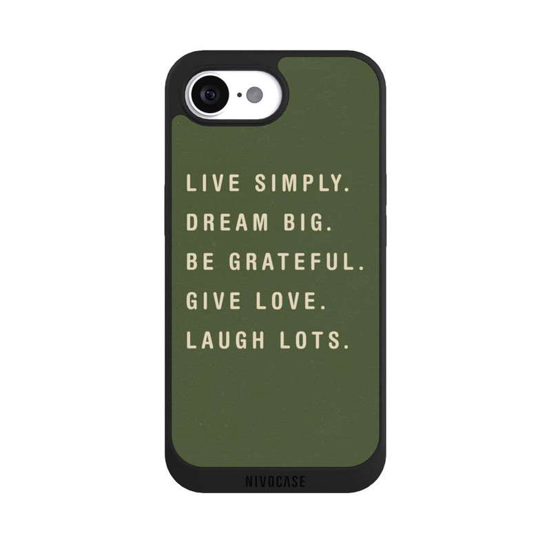 iPhone 16e NIVOpure Live Simply