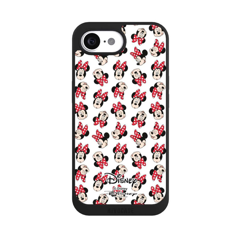 iPhone 16e NIVOpure Minnie Mouse Pattern