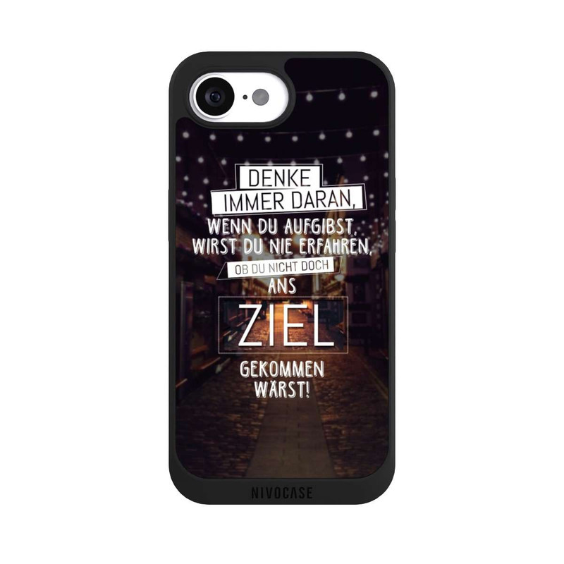 iPhone 16e NIVOpure Ins Ziel Gekommen