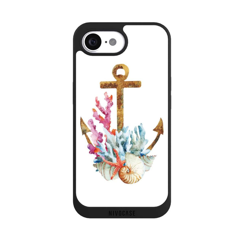 iPhone 16e NIVOpure Anchor Watercolor