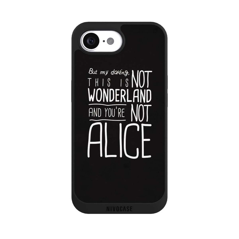 iPhone 16e NIVOpure Not Alice