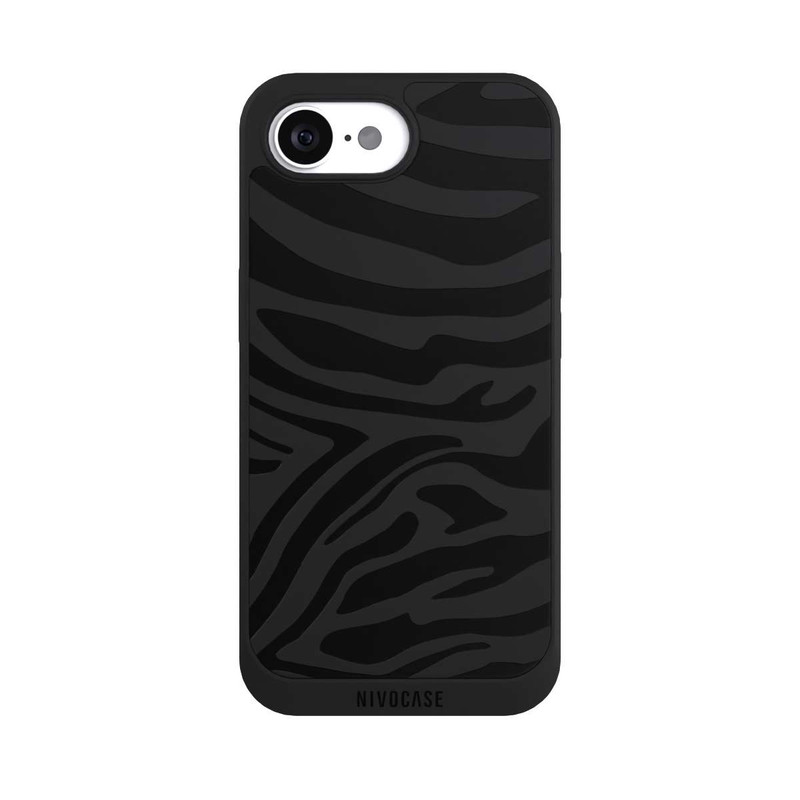 iPhone 16e NIVOpure Zebra transparent
