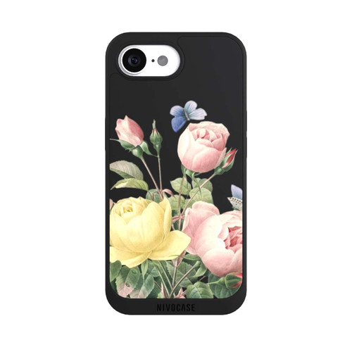 Apple iPhone 16e NIVOpure Pastell Rosen ohne Hintergrund