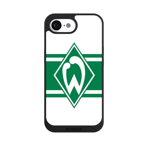Apple iPhone 16e NIVOpure Werder Stripes White