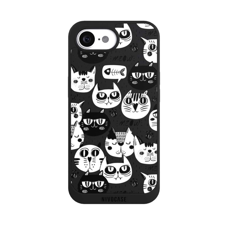 iPhone 16e NIVOpure Rubbel die Katz