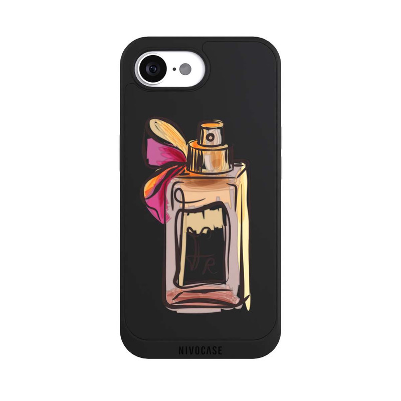 iPhone 16e NIVOpure Parfumflakon ohne Hintergrund