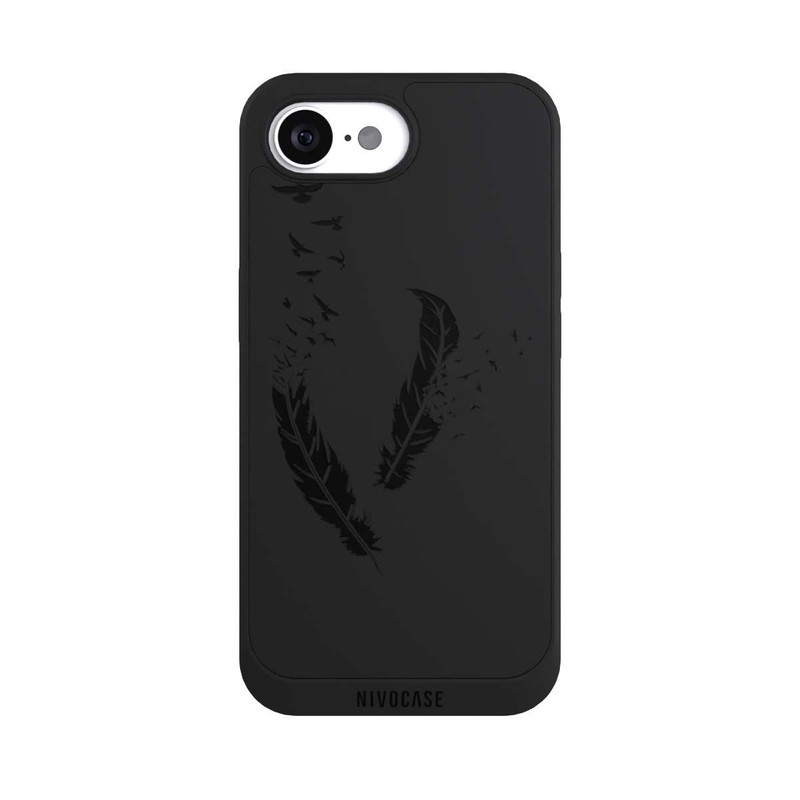 iPhone 16e NIVOpure Free as a bird transparent
