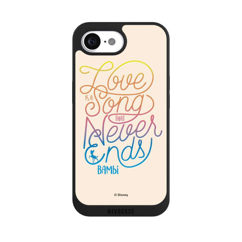 Apple iPhone 16e NIVOpure Bambi Love Is a Song