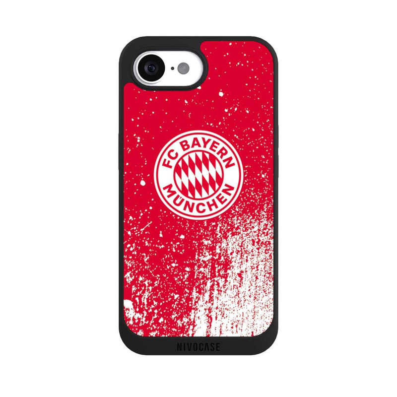 iPhone 16e NIVOpure Splatter Rot - FCB
