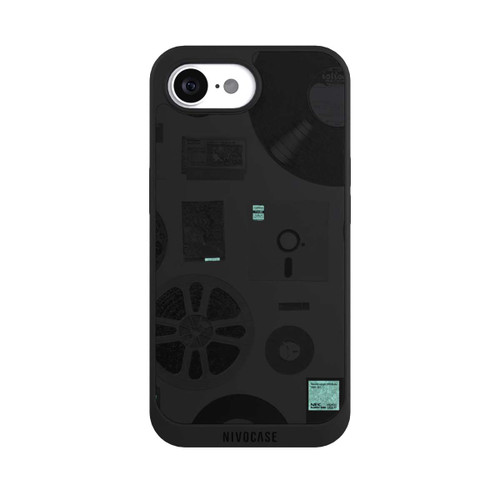 Apple iPhone 16e NIVOpure Data Tee ohne Hintergrund