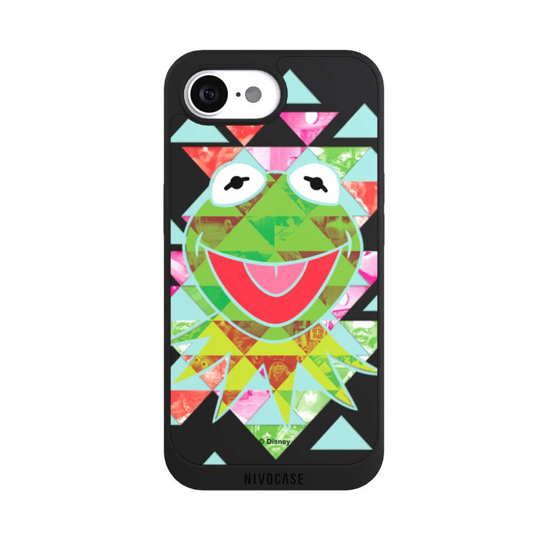 iPhone 16e NIVOpure Kermit Dreiecke