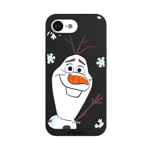 Apple iPhone 16e NIVOpure Disney Frozen Olaf Waving Closeup