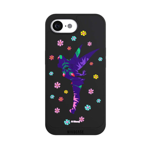 Apple iPhone 16e NIVOpure Tinkerbell Flowers Transparent