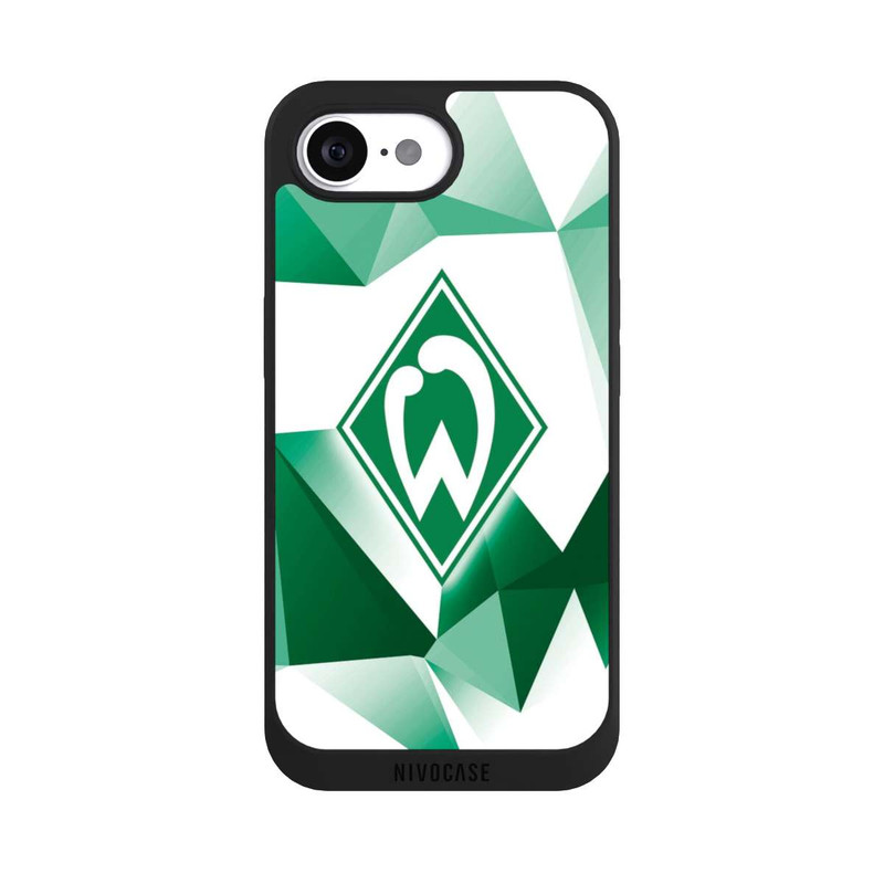 iPhone 16e NIVOpure Weißtarn - Werder Bremen