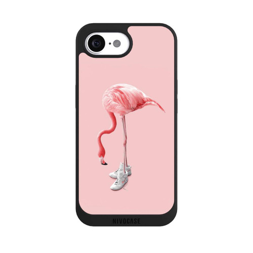 Apple iPhone 16e NIVOpure Sneaker Flamingo