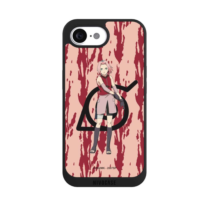 iPhone 16e NIVOpure Sakura Konoha