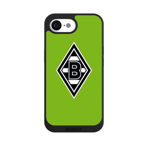 Apple iPhone 16e NIVOpure Borussia Raute Grün