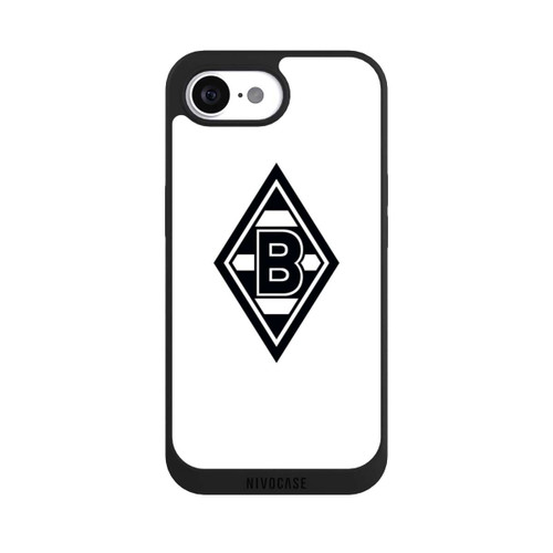 Apple iPhone 16e NIVOpure Borussia Raute Weiss