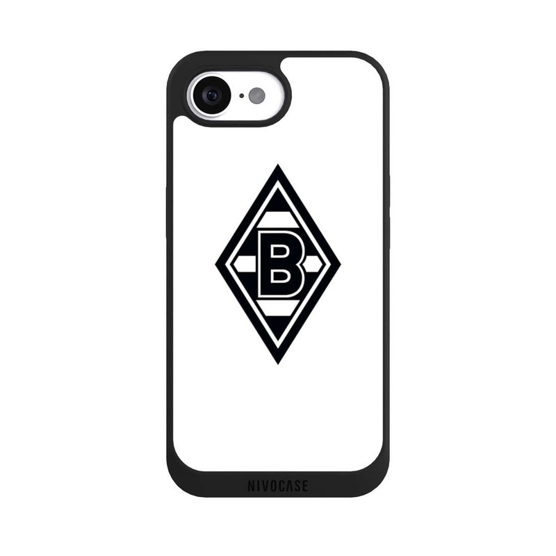 iPhone 16e NIVOpure Borussia Raute Weiss