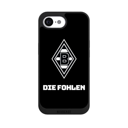 Apple iPhone 16e NIVOpure Die Fohlen Schwarz