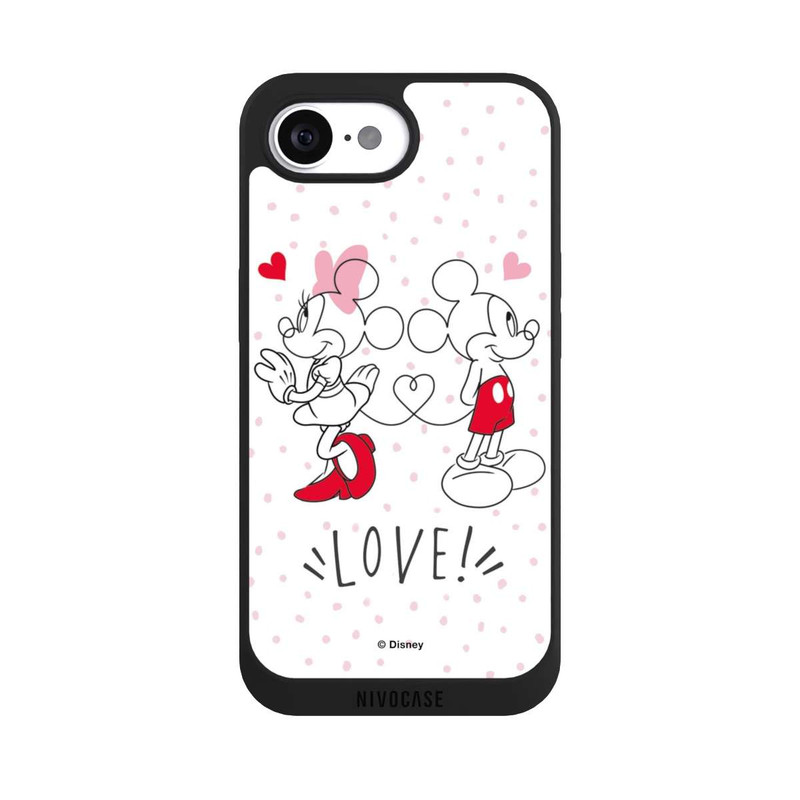 iPhone 16e NIVOpure Mickey Minnie Love