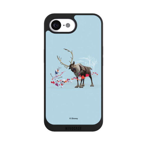 Apple iPhone 16e NIVOpure Olaf and Sven Leaves 