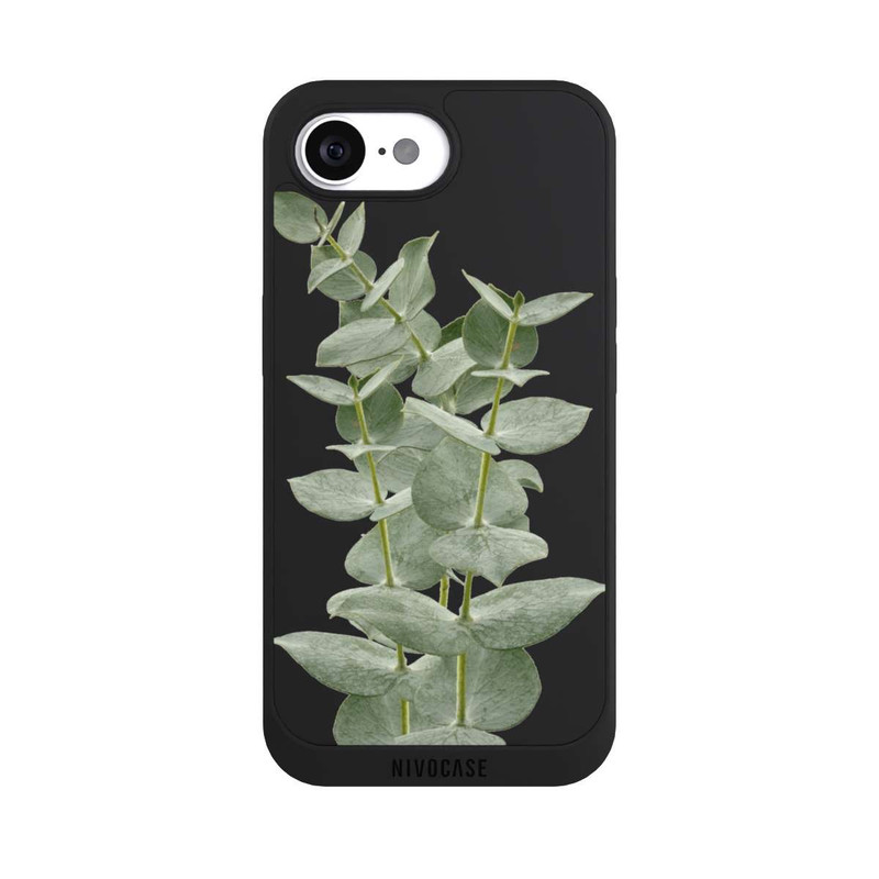 iPhone 16e NIVOpure Eukalyptus frisch transparent