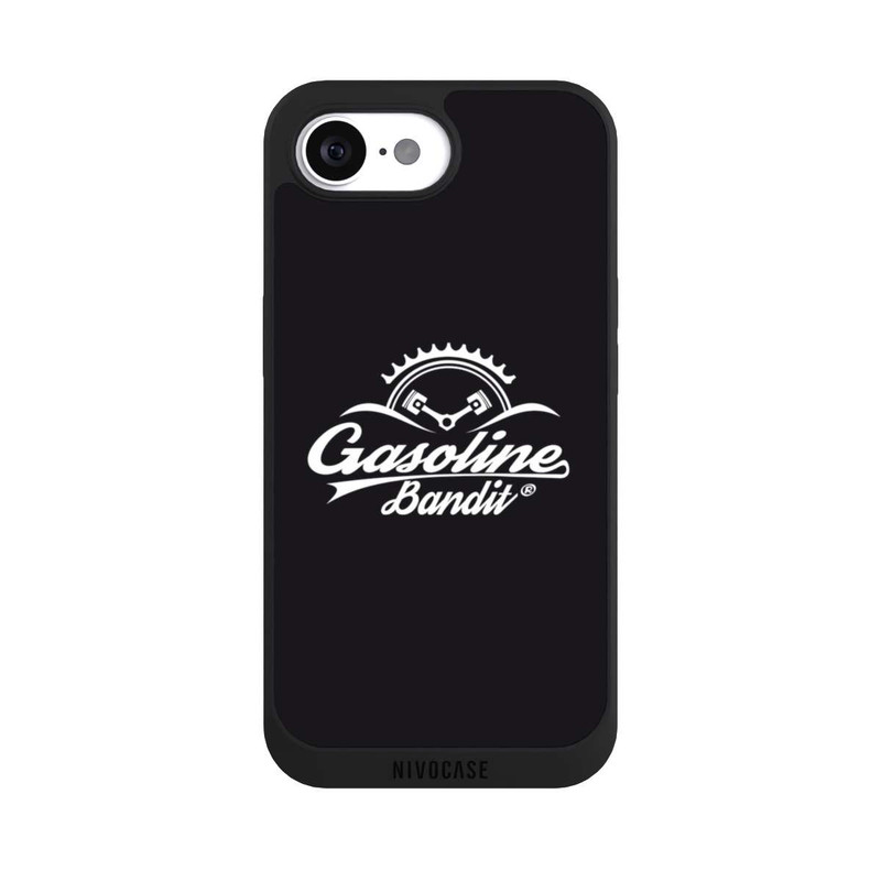 iPhone 16e NIVOpure GASOLINE BANDIT Logo