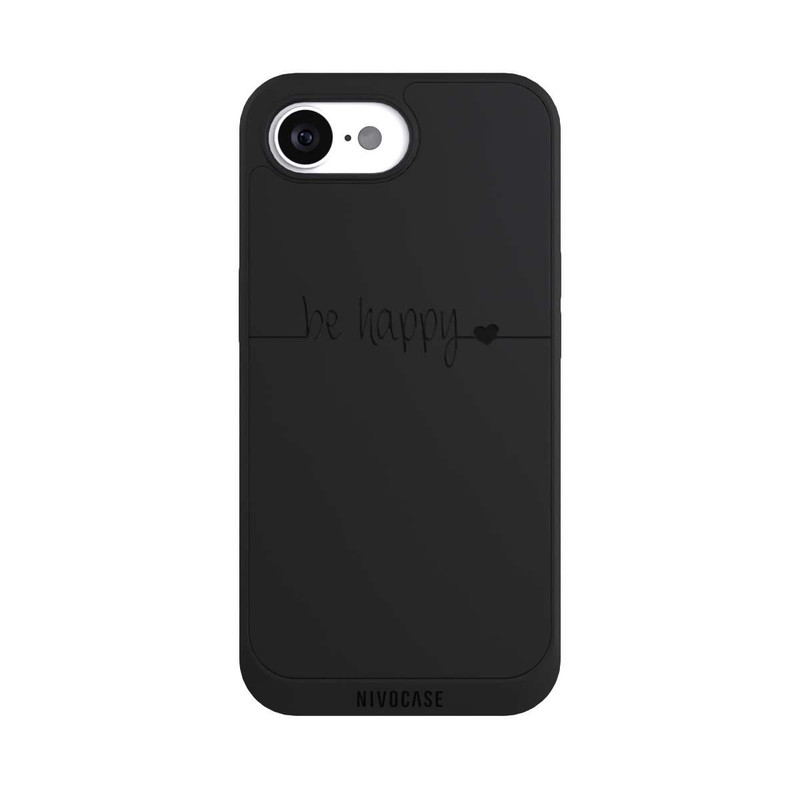 iPhone 16e NIVOpure be happy transparent