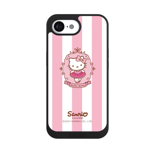 Apple iPhone 16e NIVOpure Hello Kitty Ballerina-Streifen