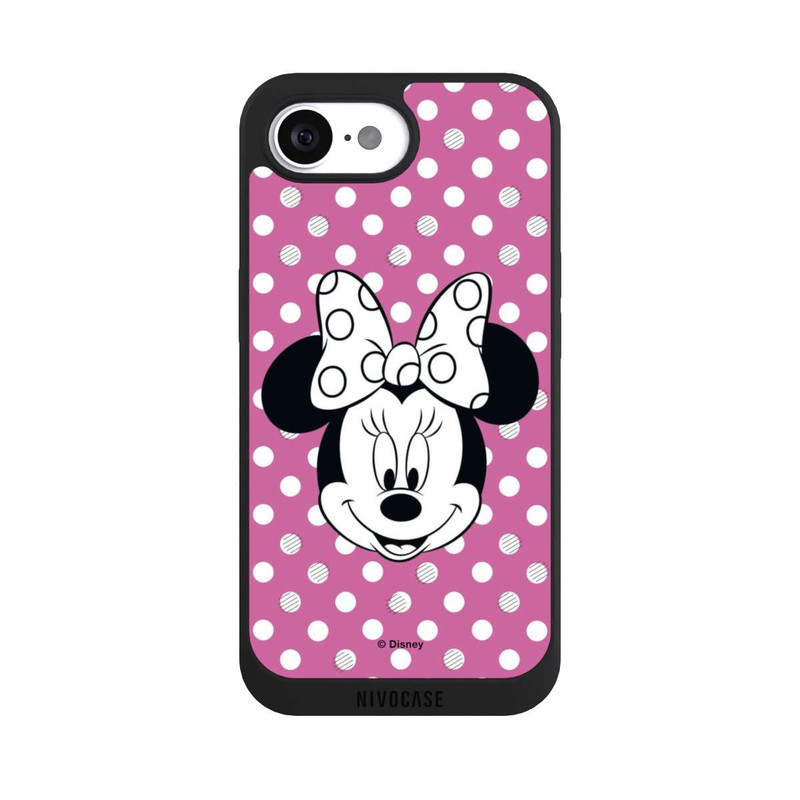 iPhone 16e NIVOpure Minnie Polka Dots