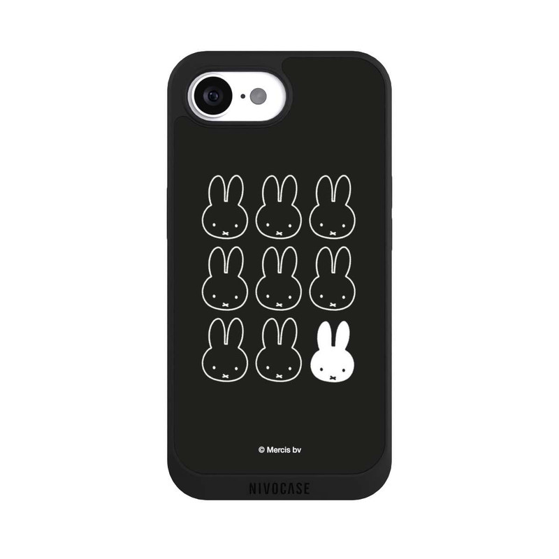 iPhone 16e NIVOpure Miffy Black and White