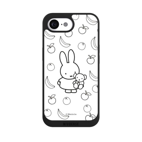 Apple iPhone 16e NIVOpure Miffy Fruits