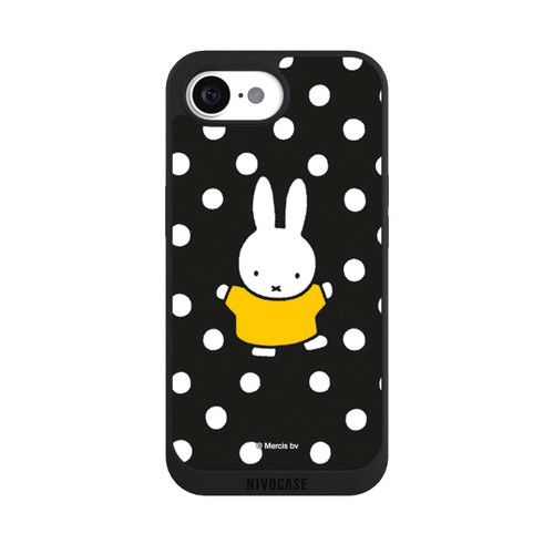Apple iPhone 16e NIVOpure Miffy White Dots