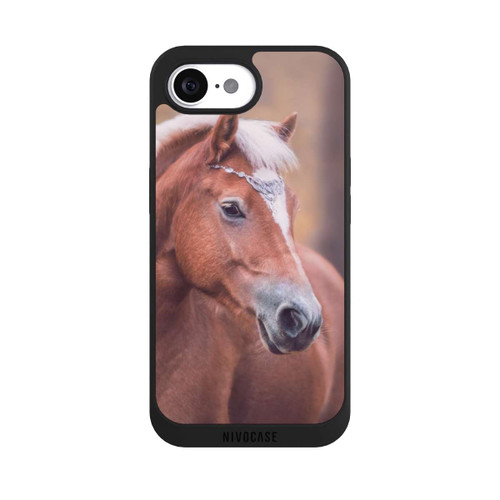Apple iPhone 16e NIVOpure Haflinger portrait