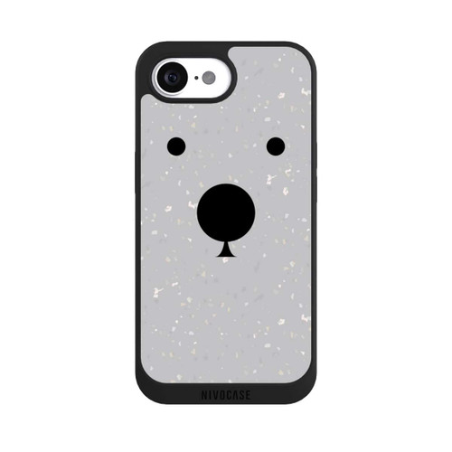 Apple iPhone 16e NIVOpure Bear Closeup
