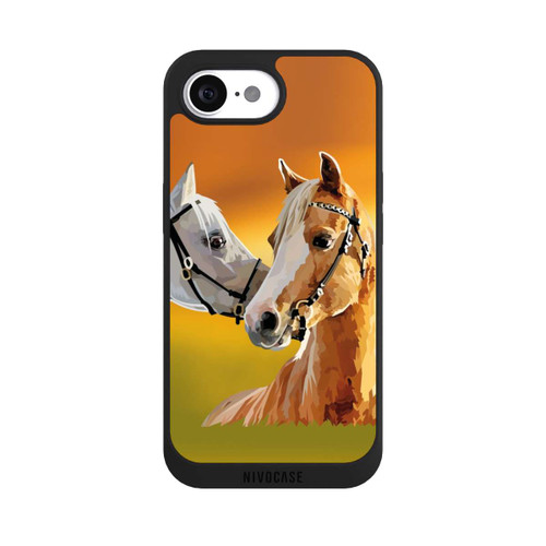 Apple iPhone 16e NIVOpure Horses Together