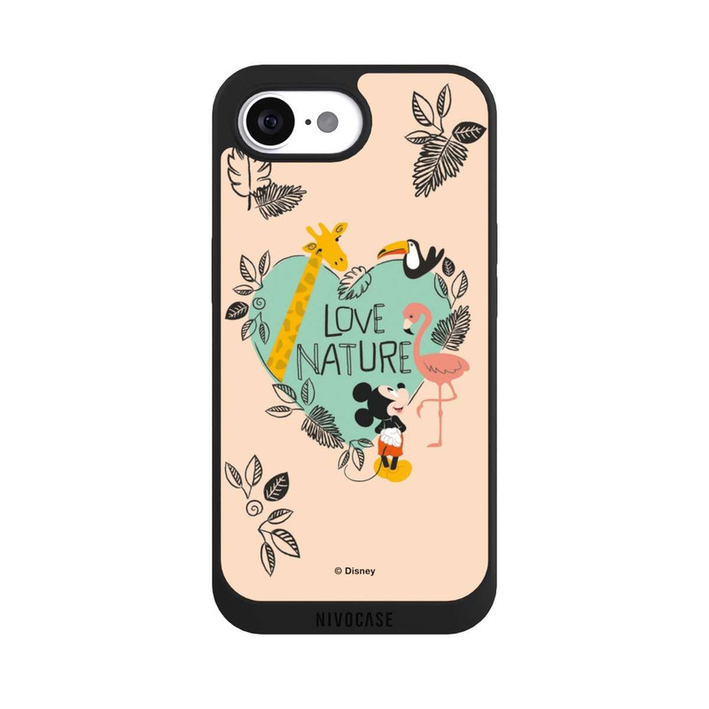 iPhone 16e NIVOpure Natur Liebe Micky