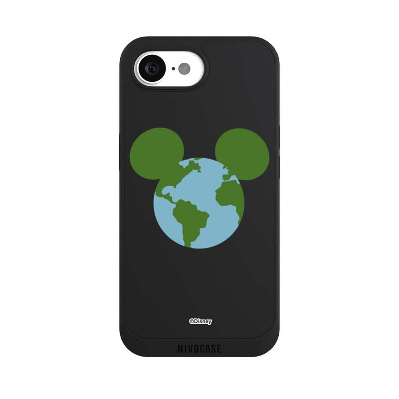 iPhone 16e NIVOpure Micky Erdkugel Transparent