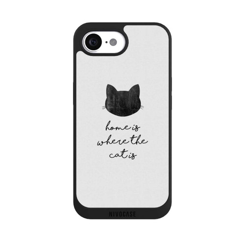 Apple iPhone 16e NIVOpure Home is Where the Cat is