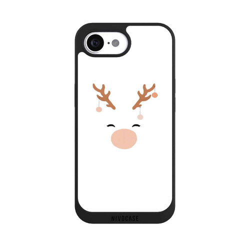 Apple iPhone 16e NIVOpure Deer &amp; Baubles