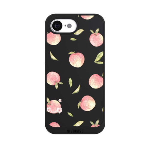 Apple iPhone 16e NIVOpure Pfirsiche Transparent