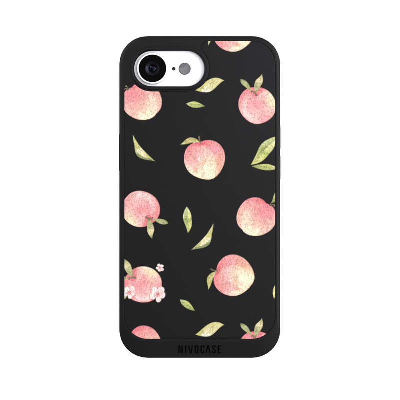 iPhone 16e NIVOpure Pfirsiche Transparent