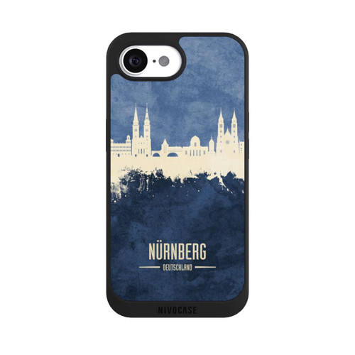 Apple iPhone 16e NIVOpure Nürnberg Germany Skyline