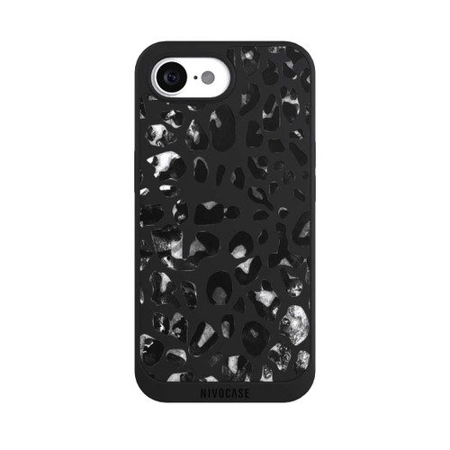 Apple iPhone 16e NIVOpure Grunge Leopard Spots