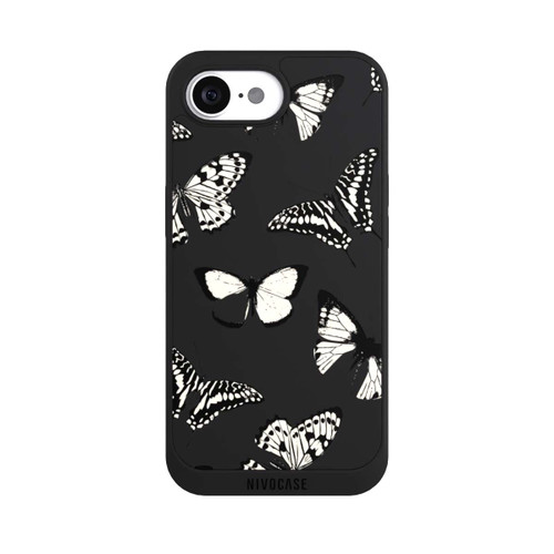 Apple iPhone 16e NIVOpure Minimalist Butterflies