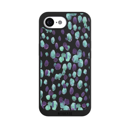 Apple iPhone 16e NIVOpure Paint Dots Clear