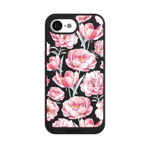 Apple iPhone 16e NIVOpure Pink Peonies