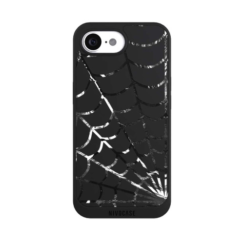 Apple iPhone 16e NIVOpure Textured Spider Web
