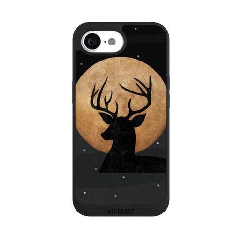 Apple iPhone 16e NIVOpure Deer &amp; Moon Gold